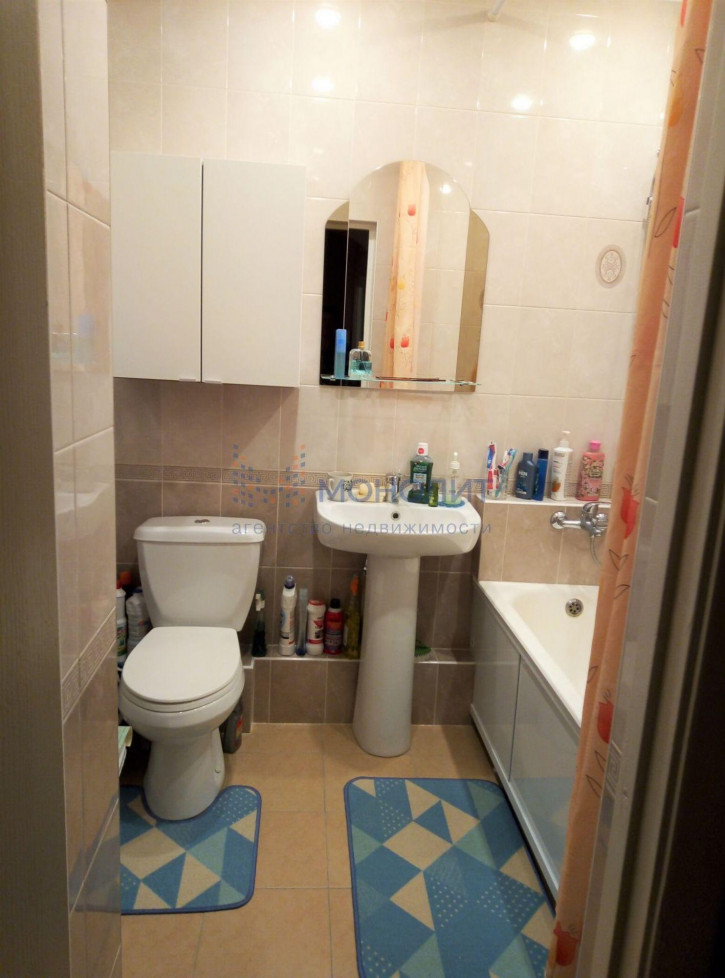 1-комн квартира Приокский, Цветочная ул,  7