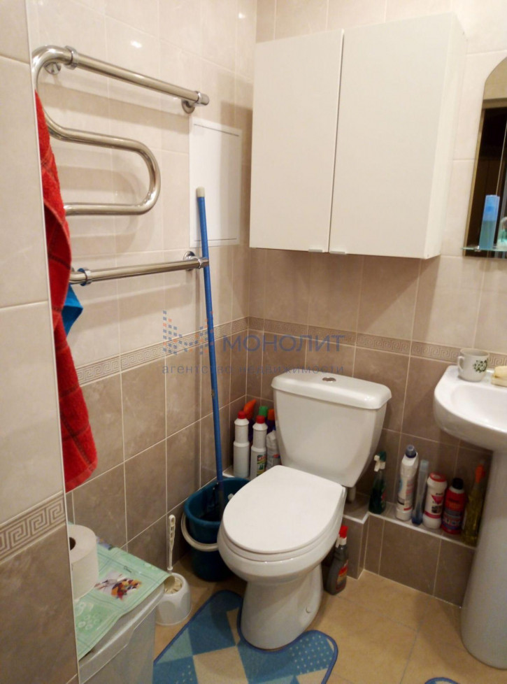 1-комн квартира Приокский, Цветочная ул,  7