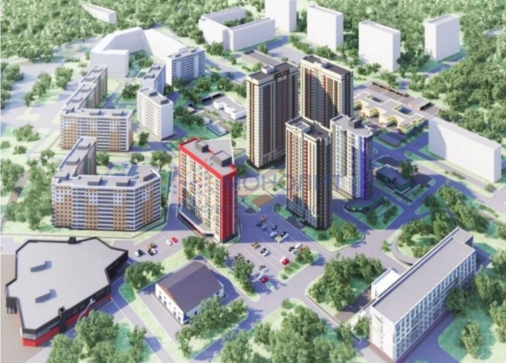 1-комн квартира в новом доме Коломенская ул, 8А