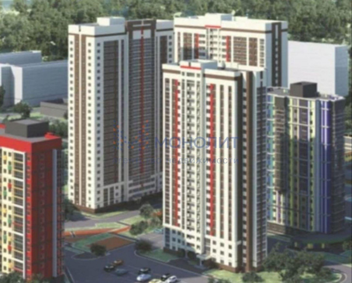 1-комн квартира в новом доме Коломенская ул, 8А
