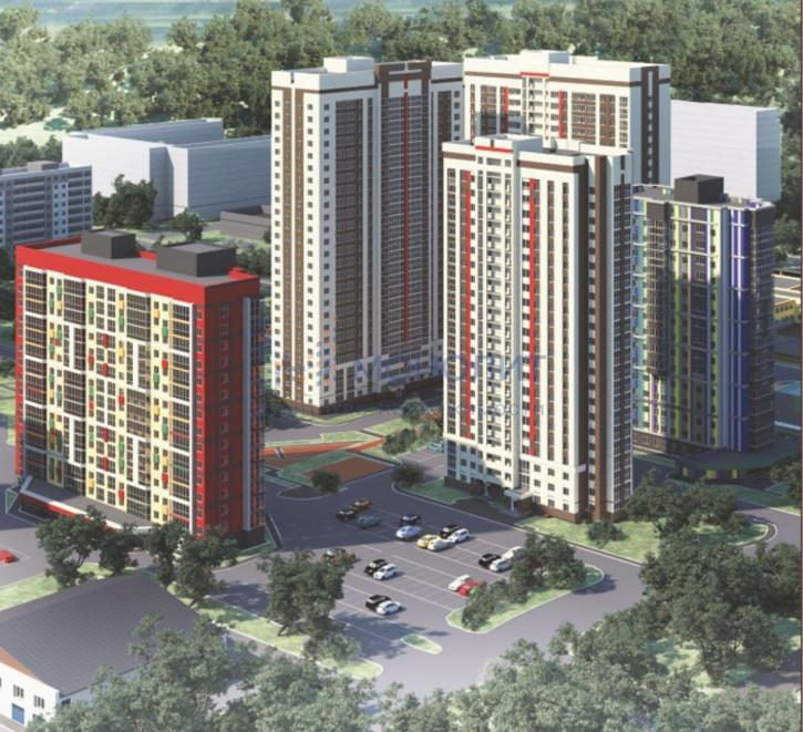 3-комн квартира в новом доме Коломенская ул, 8А