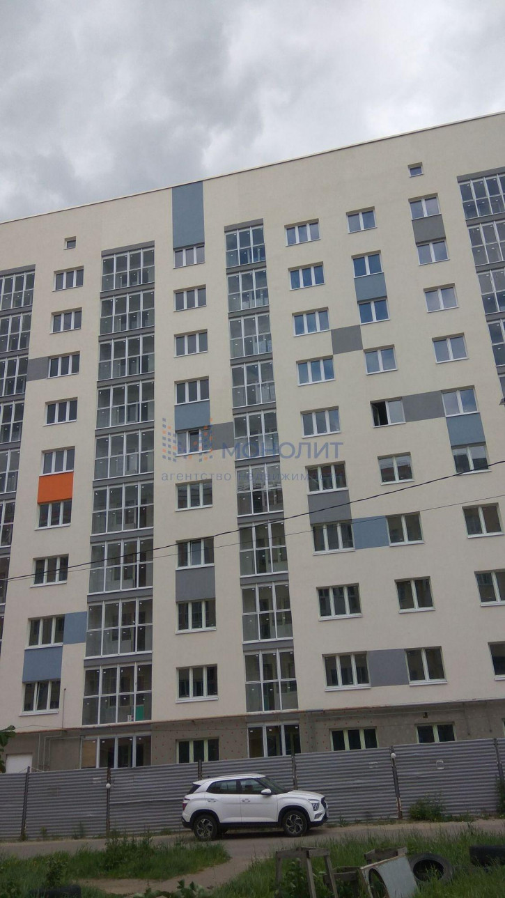 2-комн квартира в новом доме Деловая ул, 1стр1