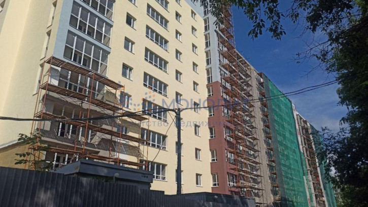 3-комн квартира в новом доме Маршала Жукова ул, 8