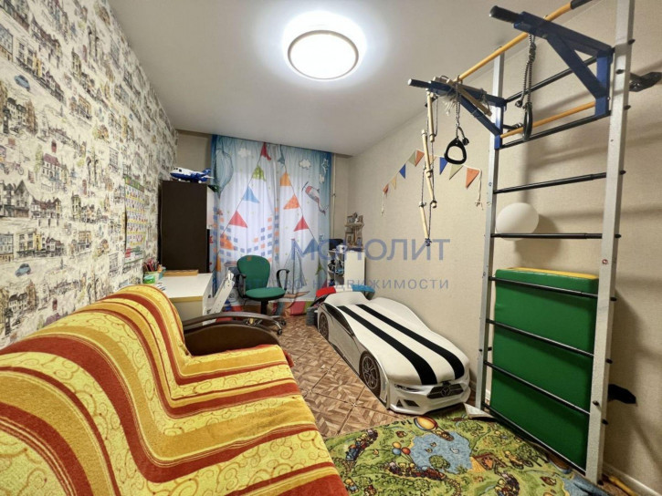 3-комн квартира Пермякова ул, 4
