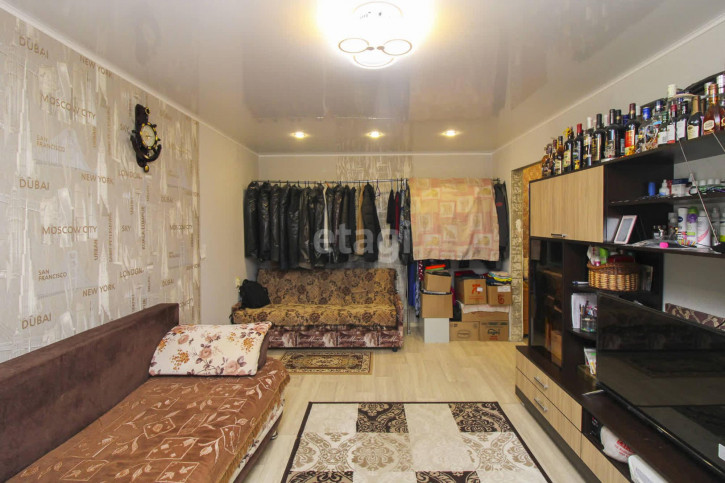 1-комн квартира Мира, 3