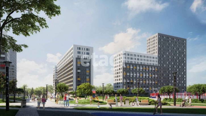 1-комн квартира Алматинская, 4