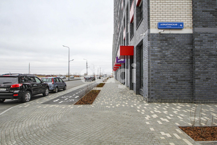 1-комн квартира Алматинская, 4
