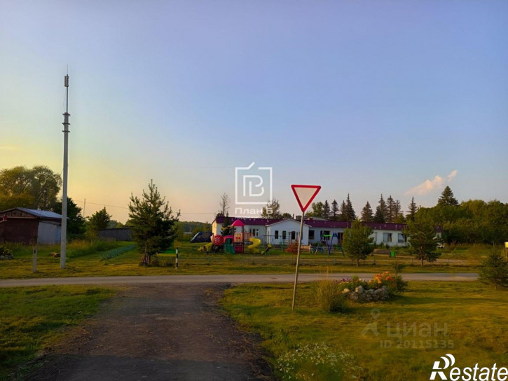 Земельный участок Тарусский район, Петрищево с., Садовый пер., д.2