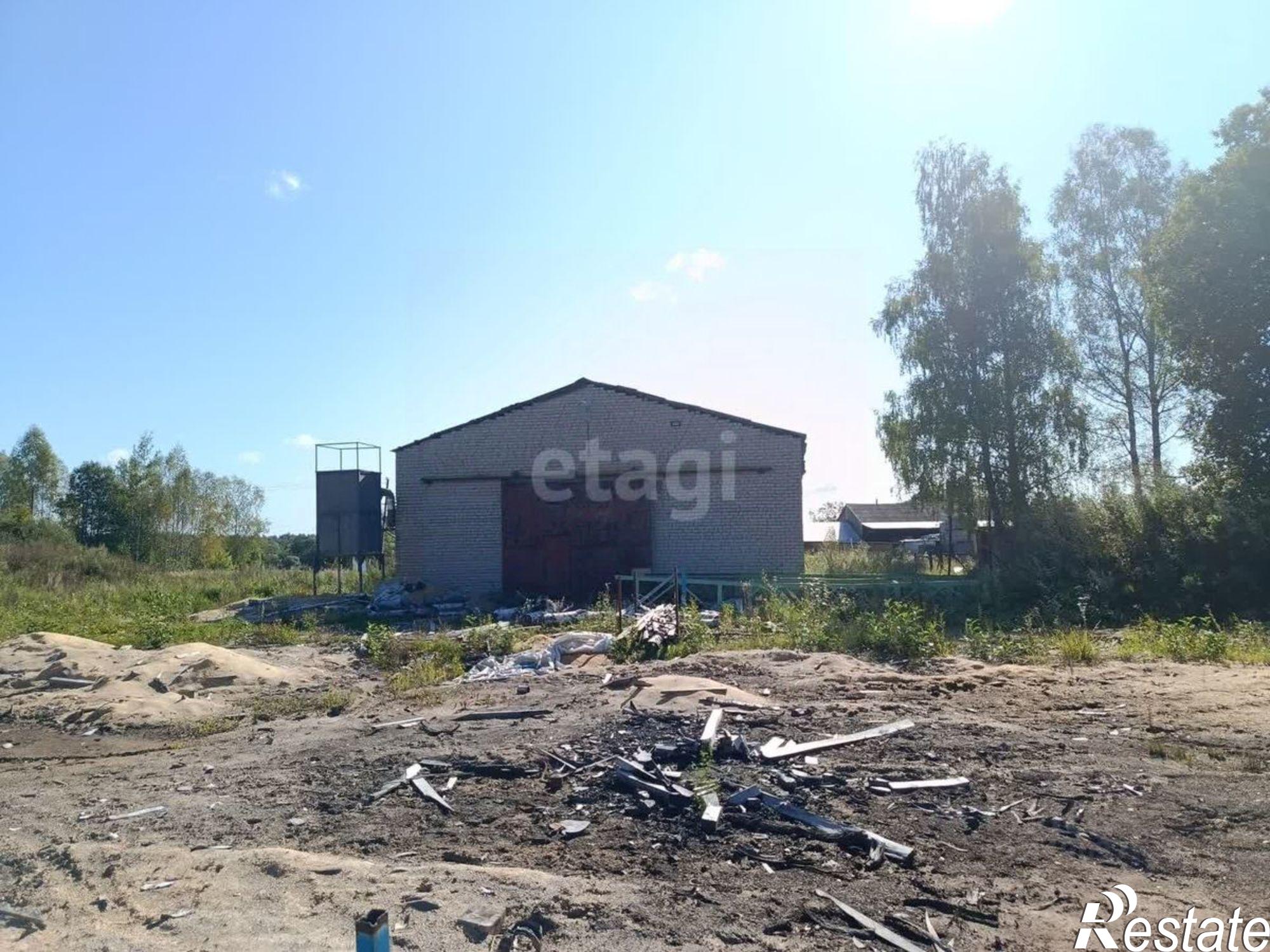 Купить производственную площадь за 2 600 210 рублей на ул Центральная, 9