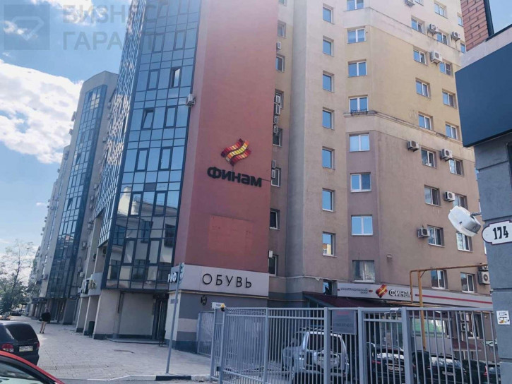 Помещение свободного назначения Молодогвардейская улица, 172