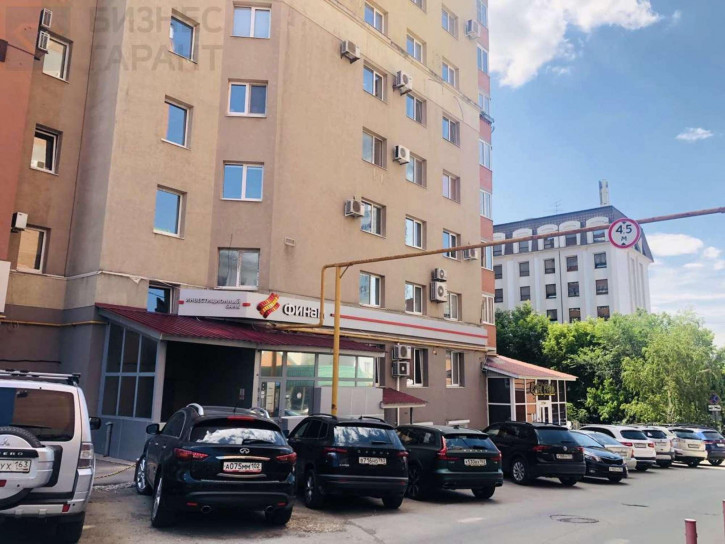 Помещение свободного назначения Молодогвардейская улица, 172