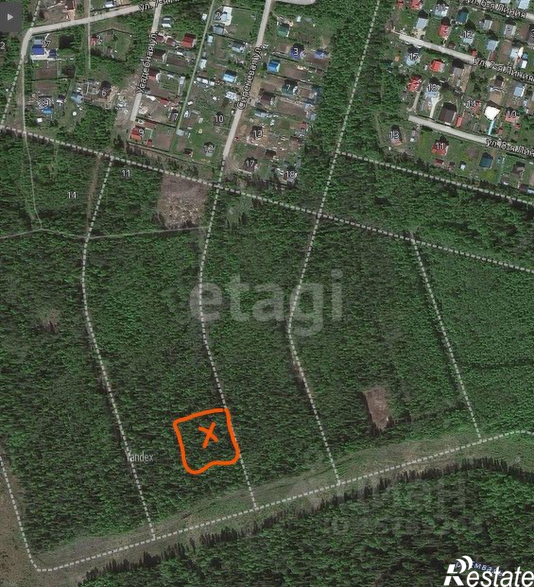 Купить землю, земельный участок за 650 000 рублей на Сиреневая улица, 19