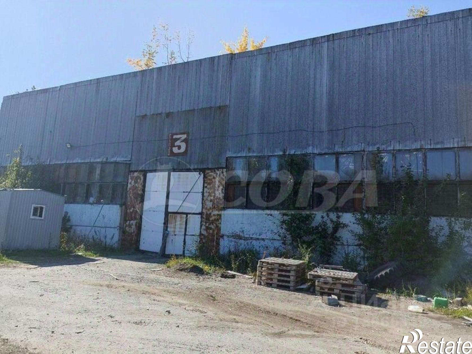 Купить производственную площадь за 119 004 000 рублей на Тюменский район, поселок городского типа Богандинский, Нефтяников,