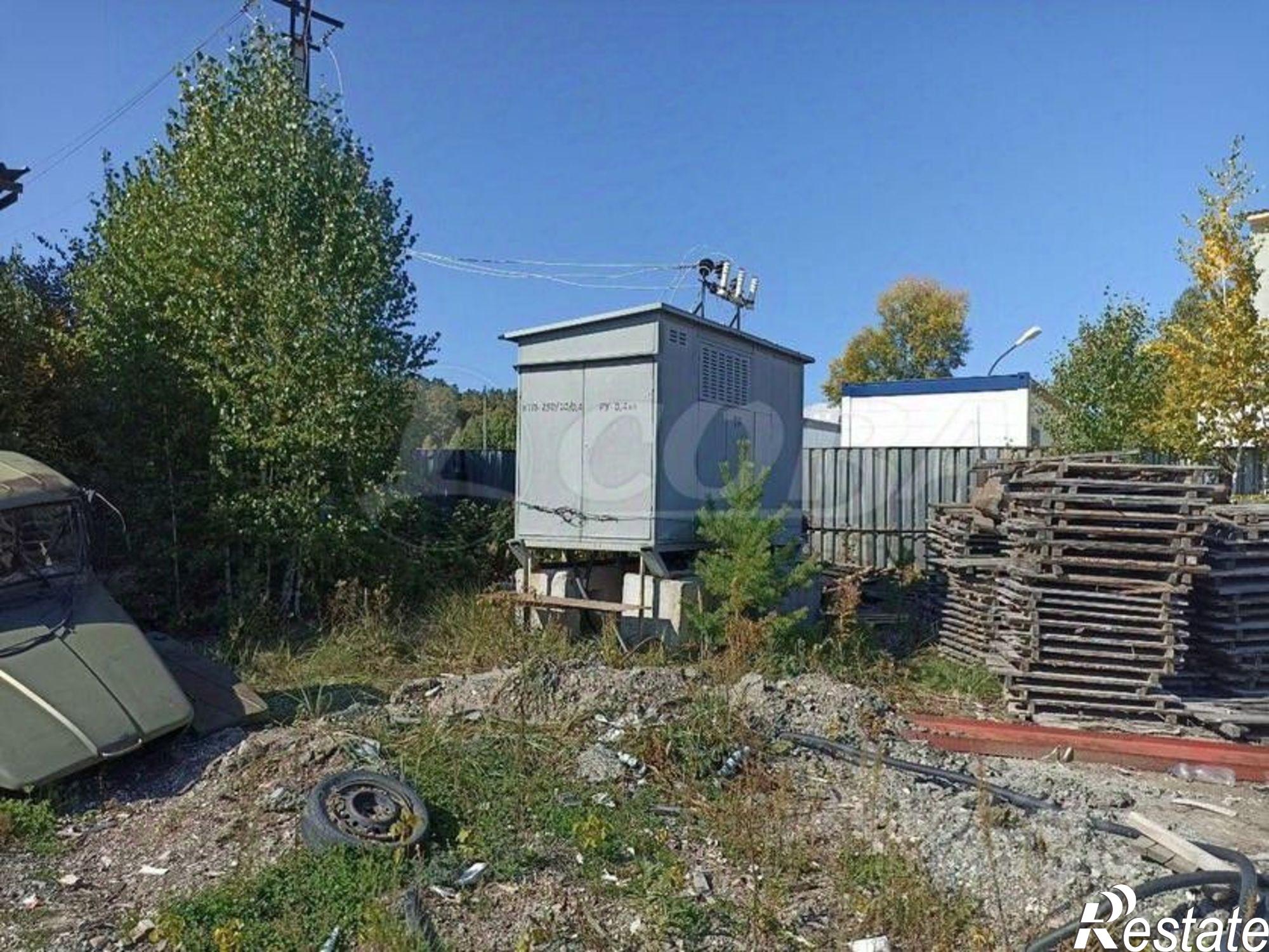 Купить производственную площадь за 119 004 000 рублей на Тюменский район, поселок городского типа Богандинский, Нефтяников,