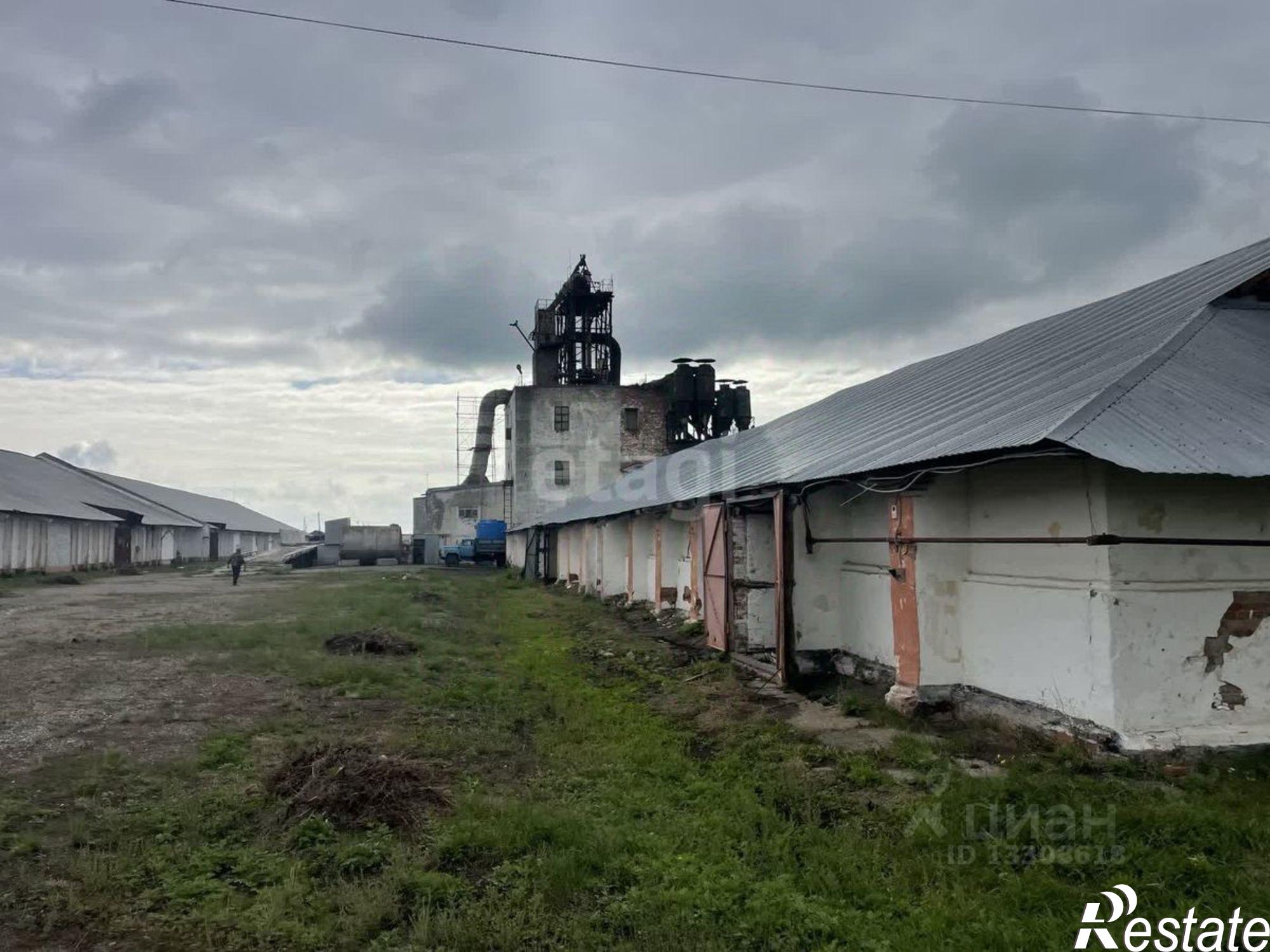 Купить производственную площадь за 115 046 000 рублей на ул Береговая, 11