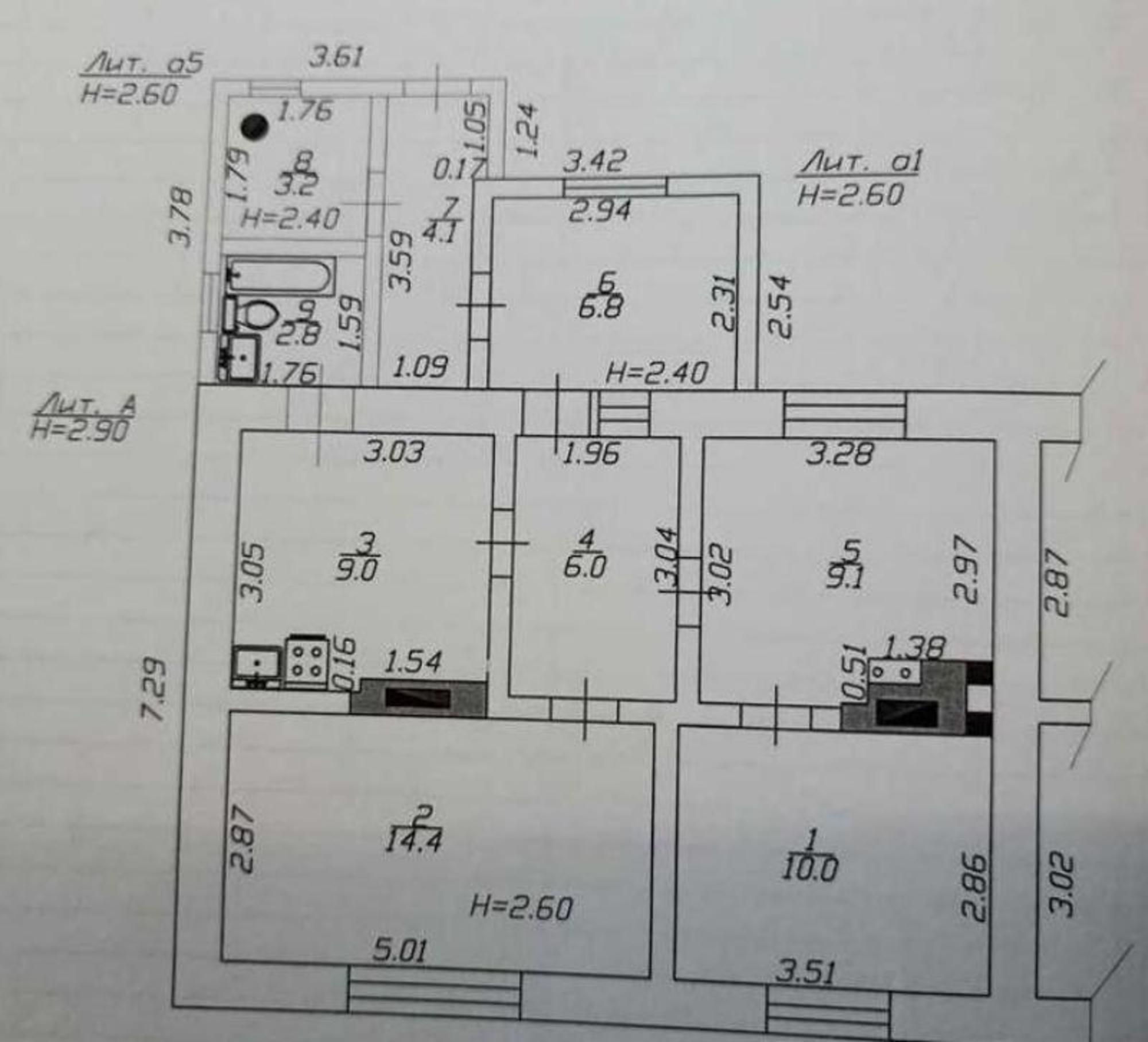 Купить дачу, дом, коттедж за 6 200 000 рублей на станица Гостагаевская