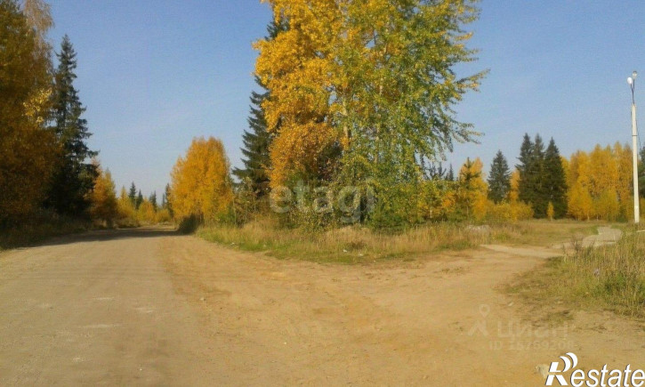 Земельный участок Сиреневая улица, 19,  д. 19