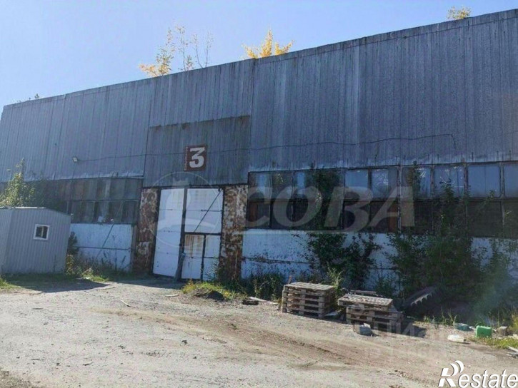 Производственное помещение Тюменский район, поселок городского типа Богандинский, Нефтяников,