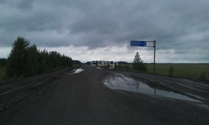 Земельный участок село Бердюжье