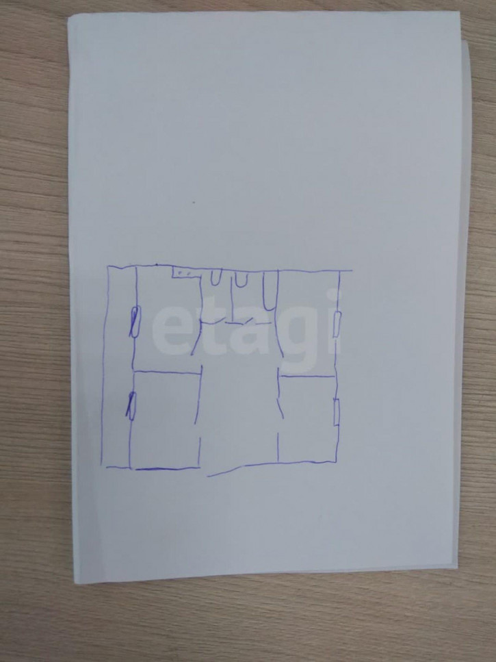 4-комн квартира Заречный проезд, 6