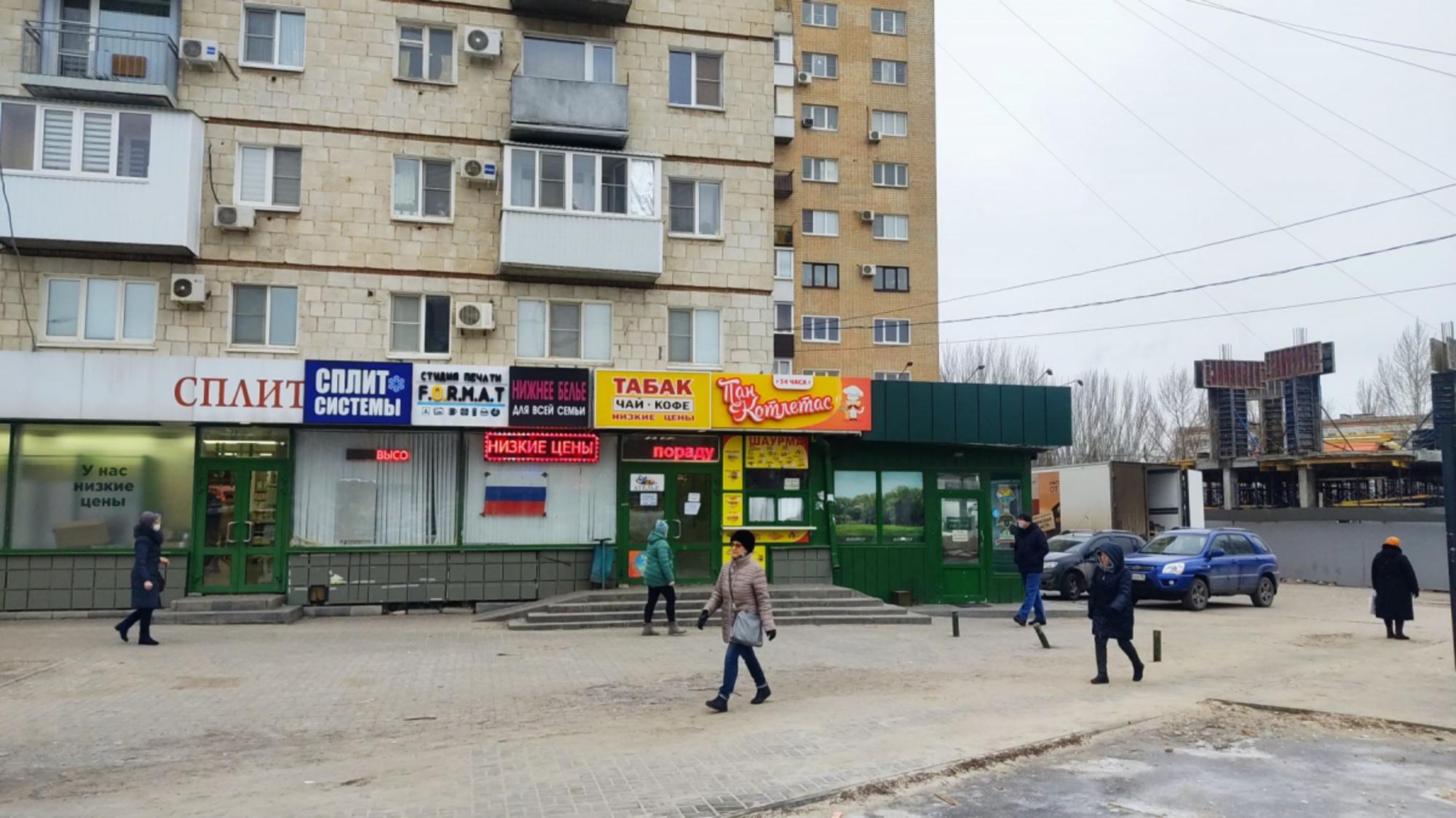 Сдать торговое помещение за 44 940 рублей на пр-кт им Маршала Советского Союза Г.К.Жукова, 111