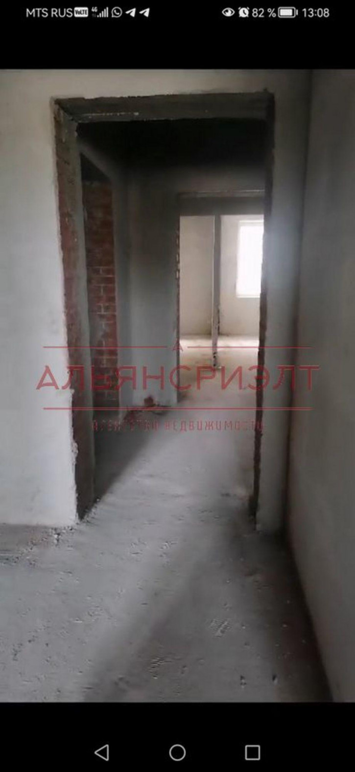 1-комн квартира в новом доме Олимпийской Славы,3