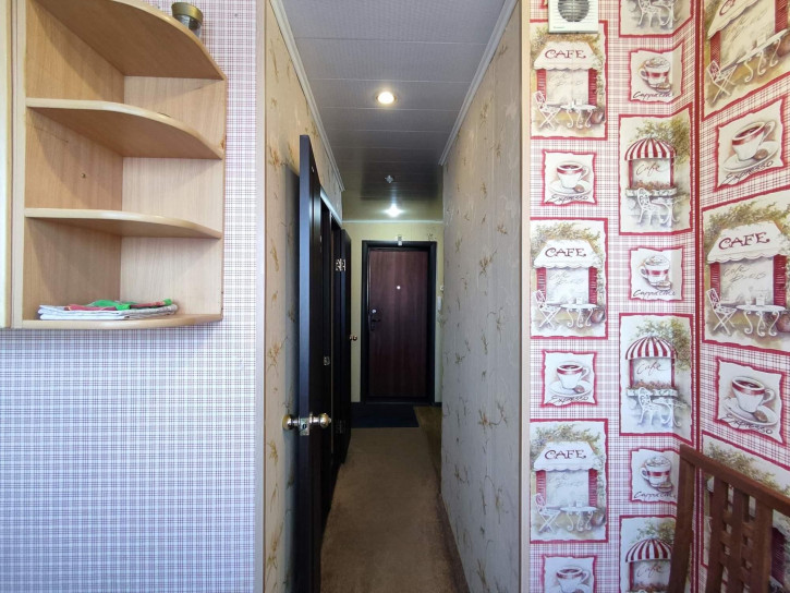 1-комн квартира Геологоразведчиков улица, д.4