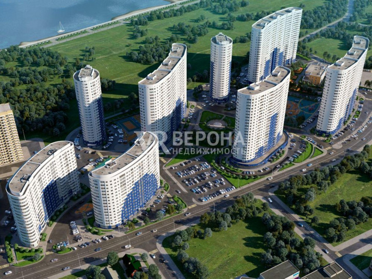 2-комн квартира в новом доме Воронежская ул, 47/11