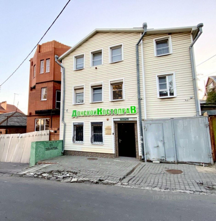 Отдельное здание Крепостной переулок, 29,  д. 29