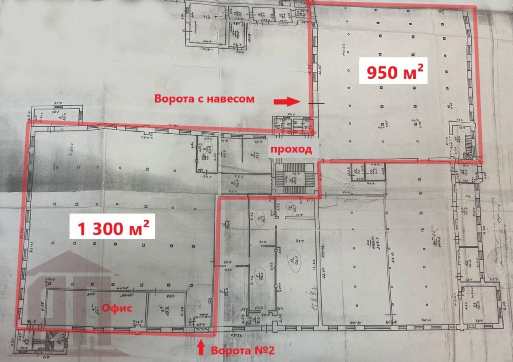 Сдать производственную площадь за 285 000 рублей на Калинина пр-кт, 55