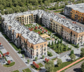1-комн, 77.9 кв м, этаж 4/5 Бульварная улица, 9