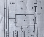 комната 46.2 кв м ул. Триумфальная,  д.6