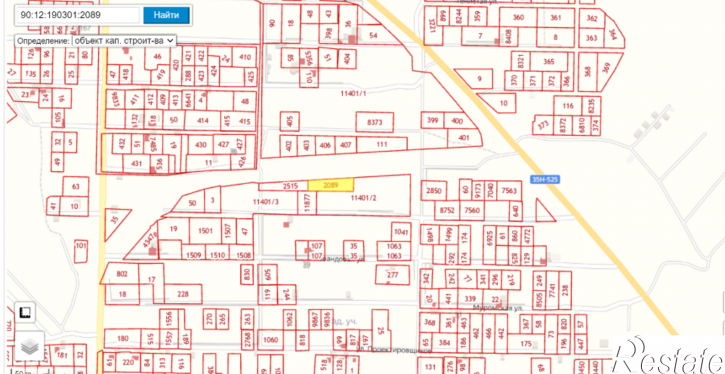 Земельный участок село Урожайное