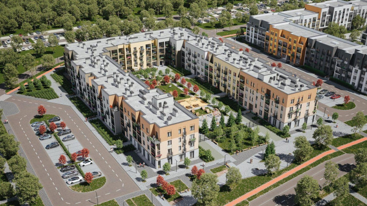 2-комн квартира в новом доме Бульварная улица, 7