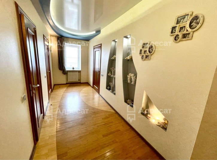 3-комн квартира ул. Краснознаменская,  д.25