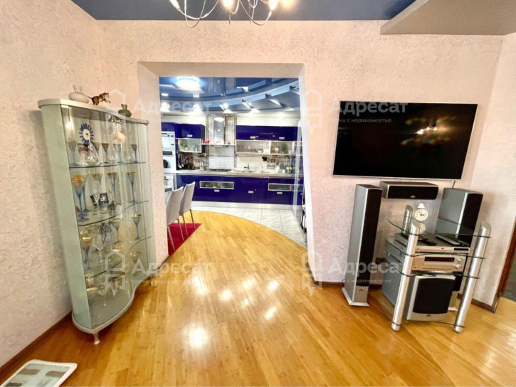 3-комн квартира ул. Краснознаменская,  д.25