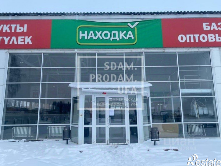 Торговое помещение улица Комарова, 30,  д. 30