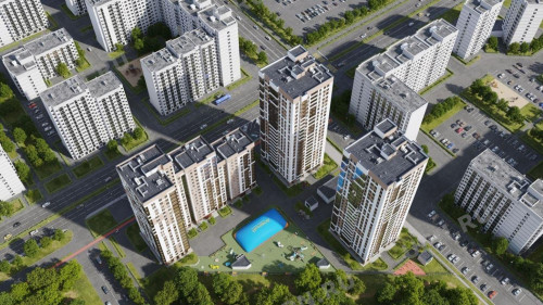 Продажа 3-комн квартиры краснолесья