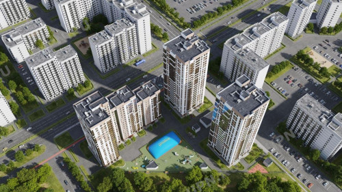 Продажа 1-комн квартиры краснолесья