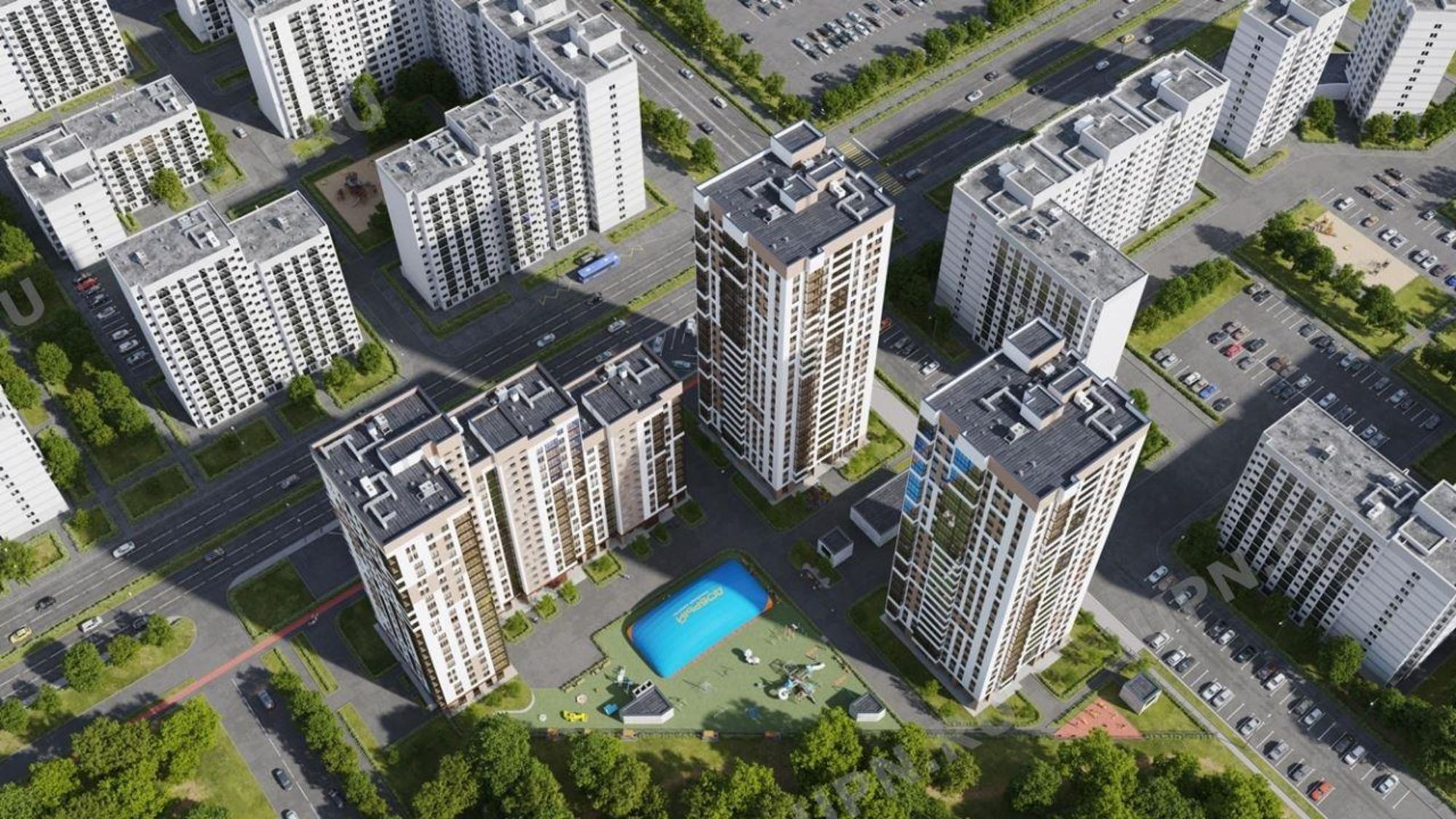 Купить квартиру за 5 270 000 рублей на краснолесья
