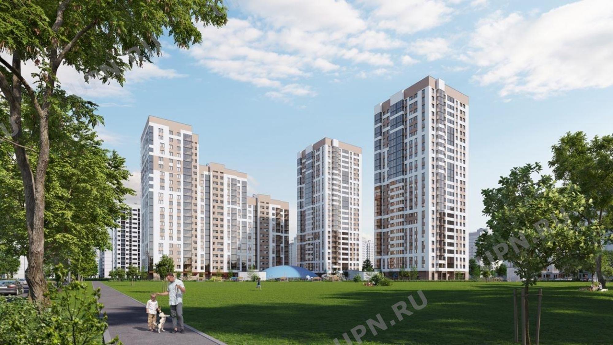 Купить квартиру за 8 740 000 рублей на краснолесья