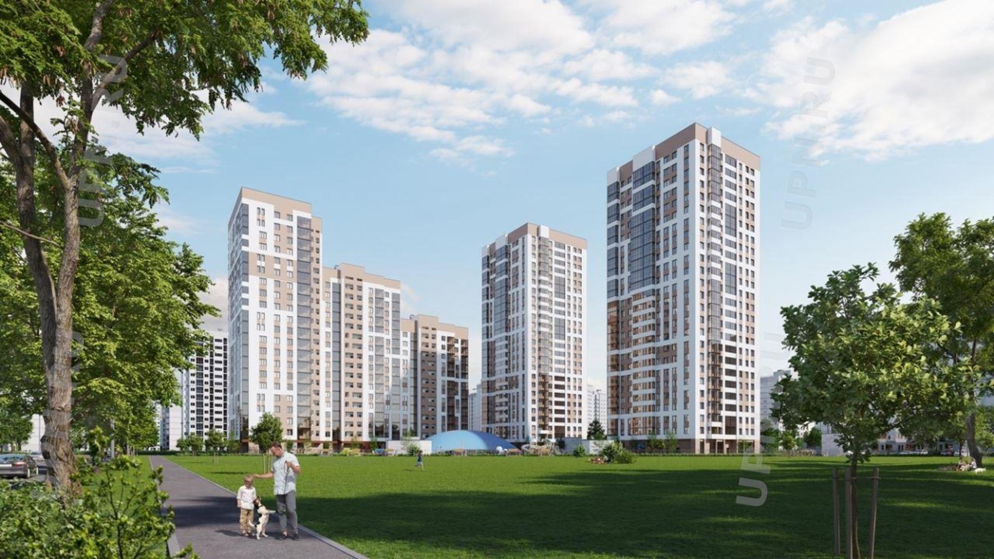 Купить квартиру за 7 365 000 рублей на краснолесья