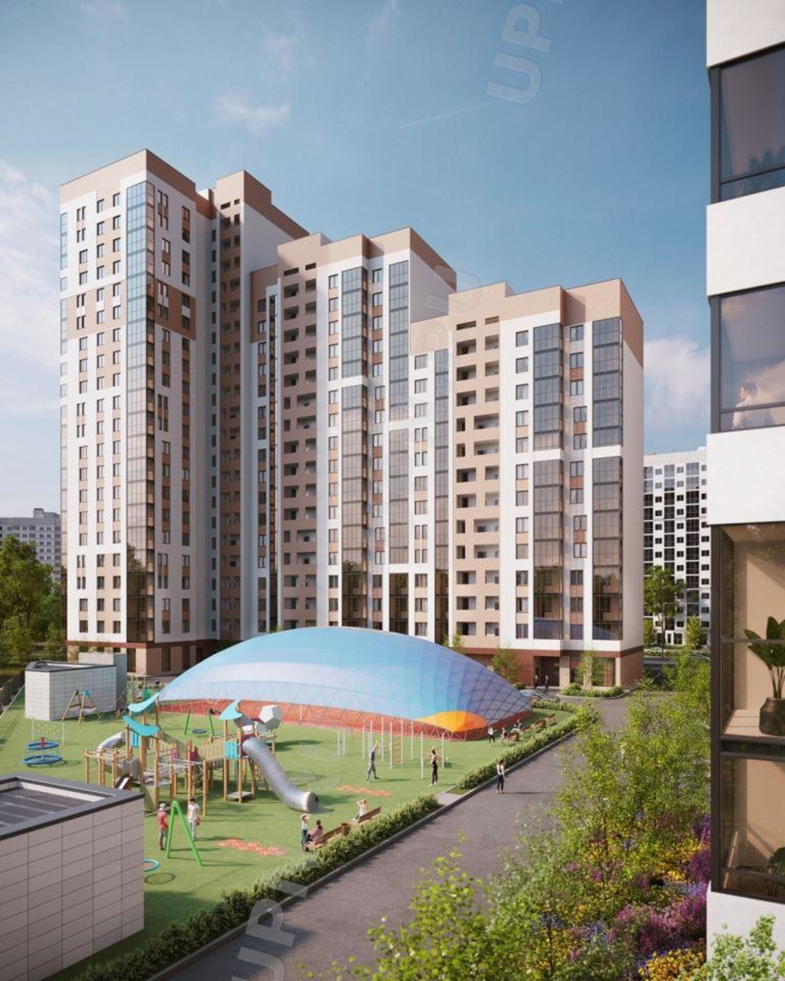 Купить квартиру за 7 365 000 рублей на краснолесья