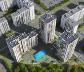 1-комн, 30.55 кв м, этаж 15/25 краснолесья