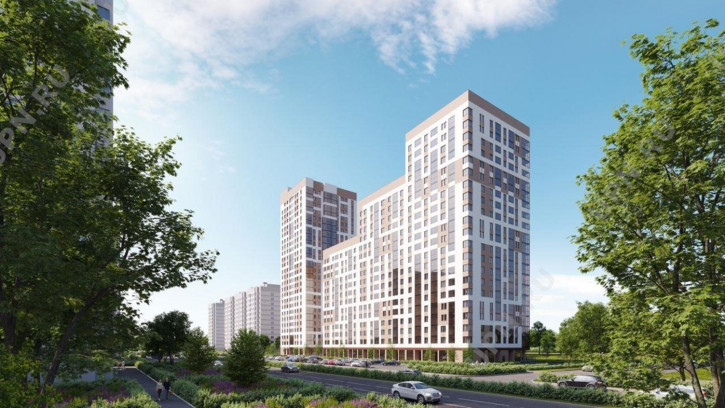 1-комн квартира в новом доме краснолесья