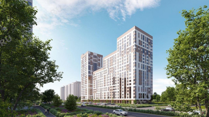 2-комн квартира в новом доме краснолесья