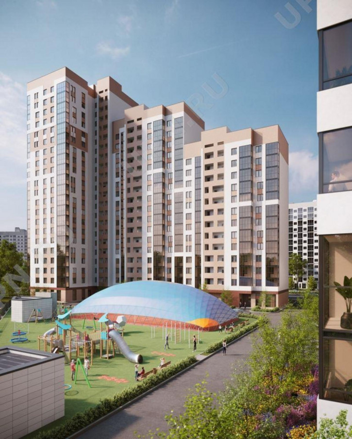 2-комн квартира в новом доме краснолесья