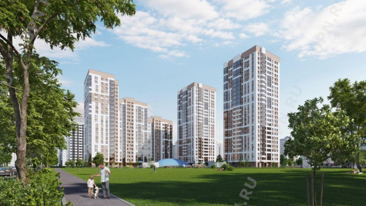 1-комн квартира в новом доме краснолесья
