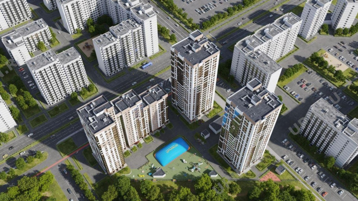 1-комн квартира в новом доме краснолесья