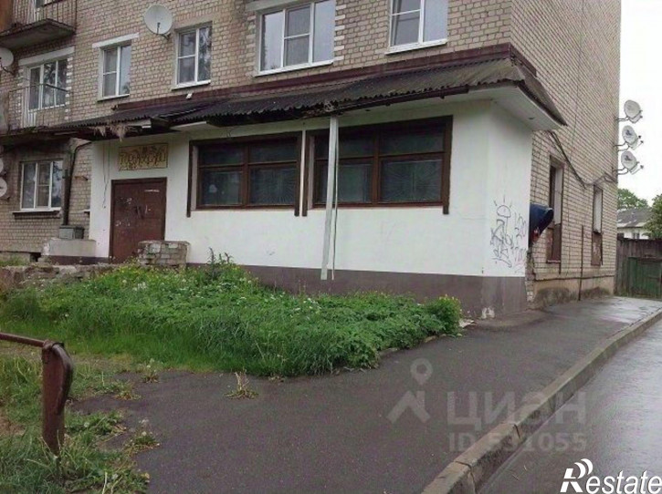 Отдельное здание улица Правды, 1,  д. 1